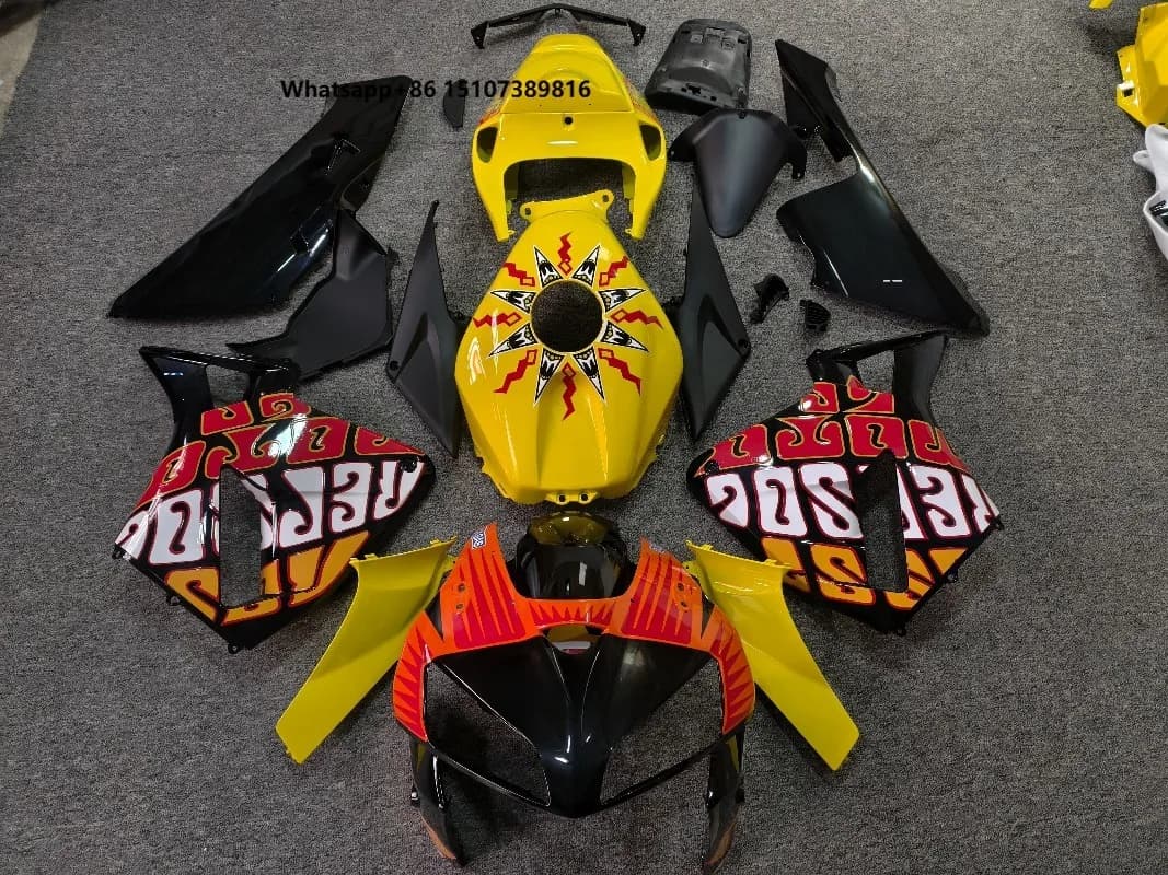 ABS Plastic Molded Motorcycle Fairings, Motorcycle Fairing Kits, Motorcycle Frames and Body Parts for CBR600RR 2005