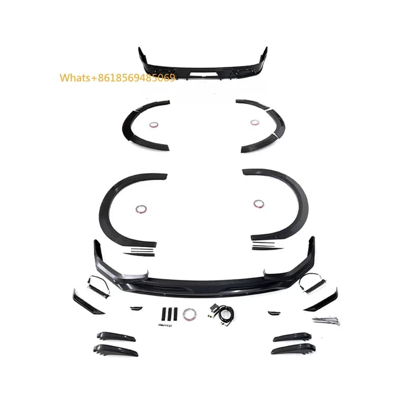 Bestselling R-series car body kits, suitable MPV accessories.