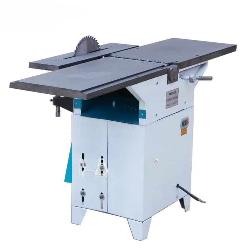 Hot Sales 220V 2.2kw Woodworking Surface Planer, Band Sawing Machine Professional Woodworking Tools