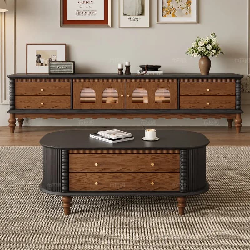 Wooden Design Living Room Coffee Tables Storage Lounge Japanese Living Room Coffee Tables Modern Mesa De Centro Furniture Home