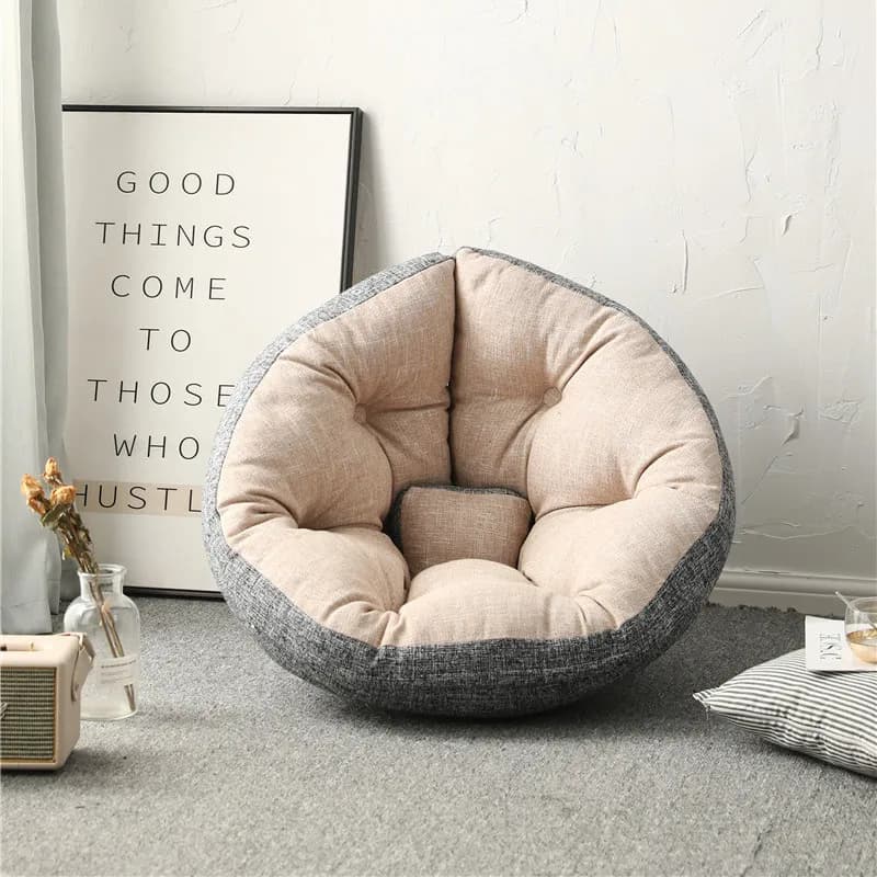 Big Corner Sofa bag Creative Lazy Tatami single foldable sofa bed Bean Bag living room lounge floor soft bag Chair modern home