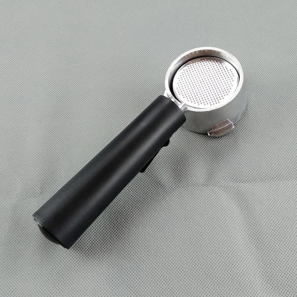 51mm bottomless coffee maker handle holder accessories filter powder cup aluminum alloy coffee machine handle filters