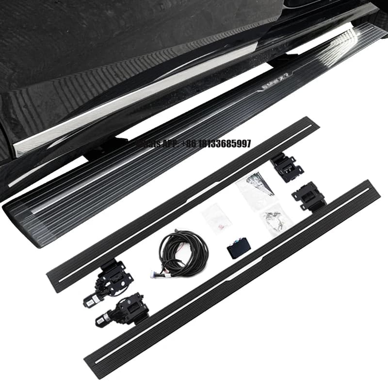 Automatic Electric Power Side Step Running Board for BMW X5 G05 2019-2024