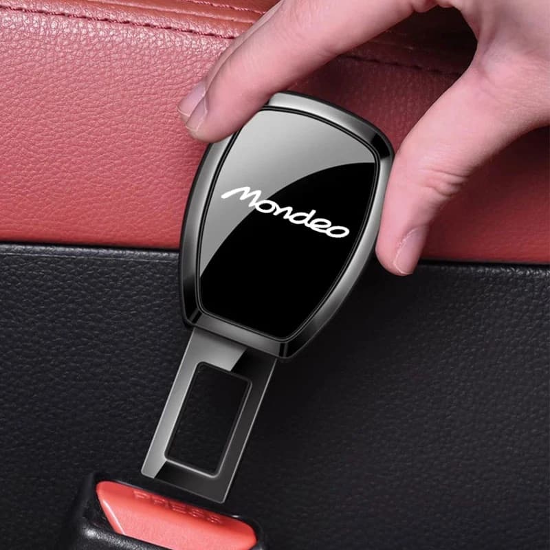 Car Seat Belt Extender Seatbelt Lock Buckle Clip Plug For Ford KUGA Ford Mondeo MK3 MK4 MK5