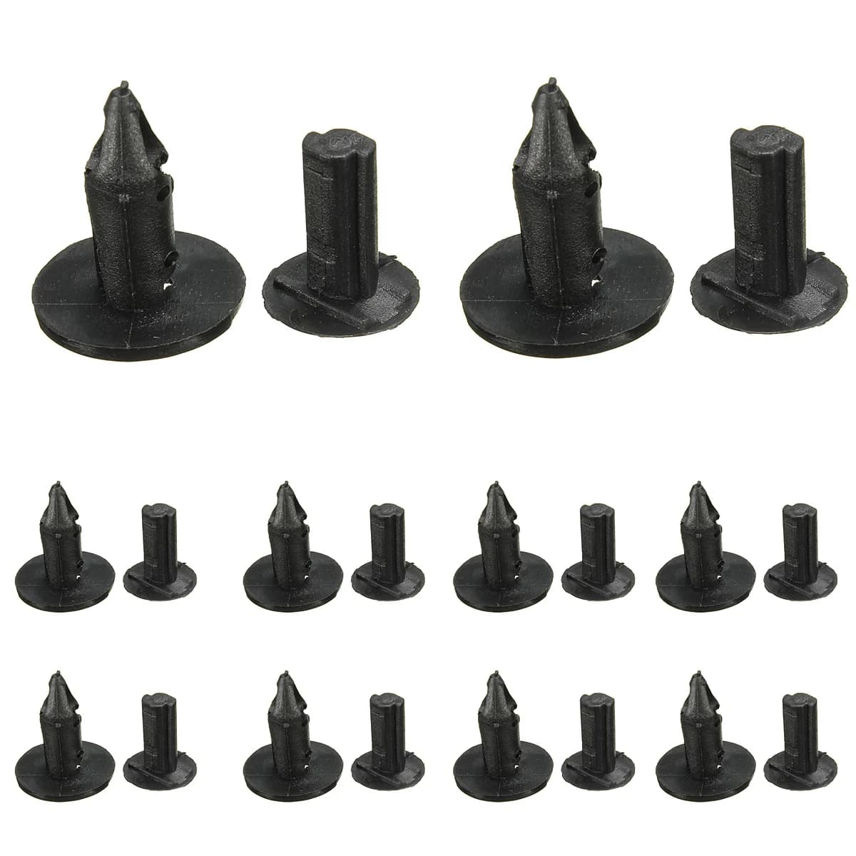 10x Wheel Arch Clips Trim Liner Fastener For Land Rover Discovery P38 ANR2224