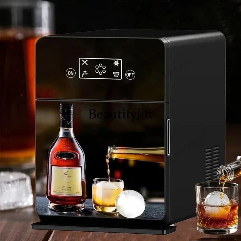 M138 Newest Home Automatic Electric Smart Countertop Ice Making Machine Small Mini Portable Ice Sphere Ice Maker