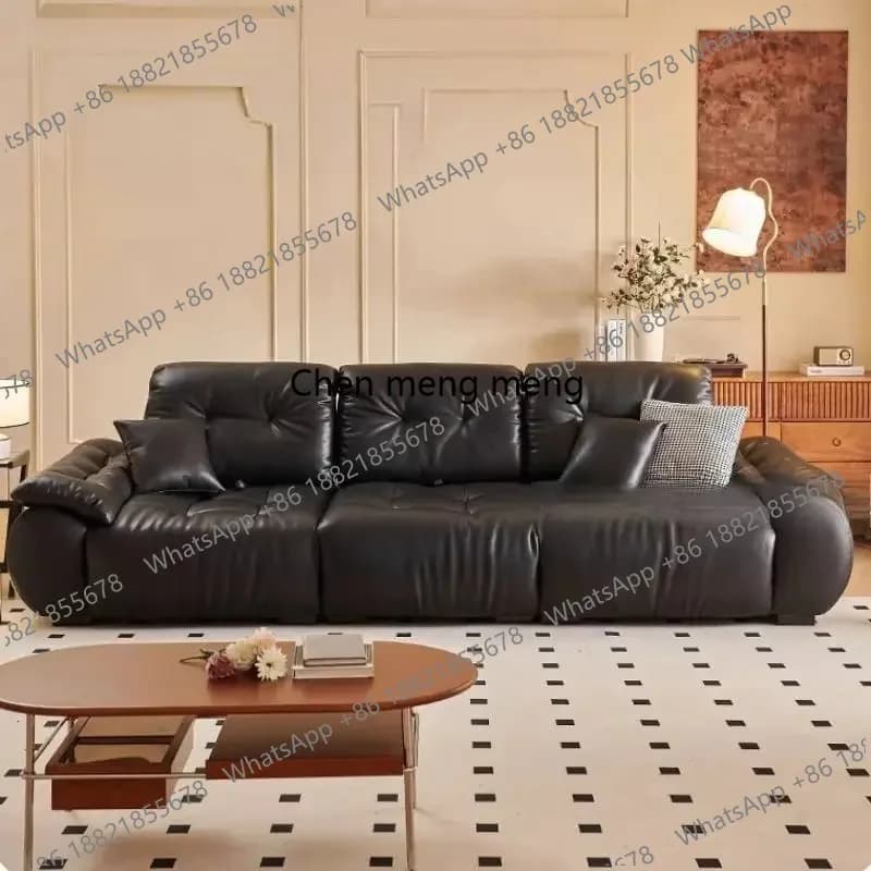 Minimalist Designer Living Room Sofas European Bauhaus Luxury Sectional Sofa Lounge Corner Modern Muebles Para Hogar Furniture