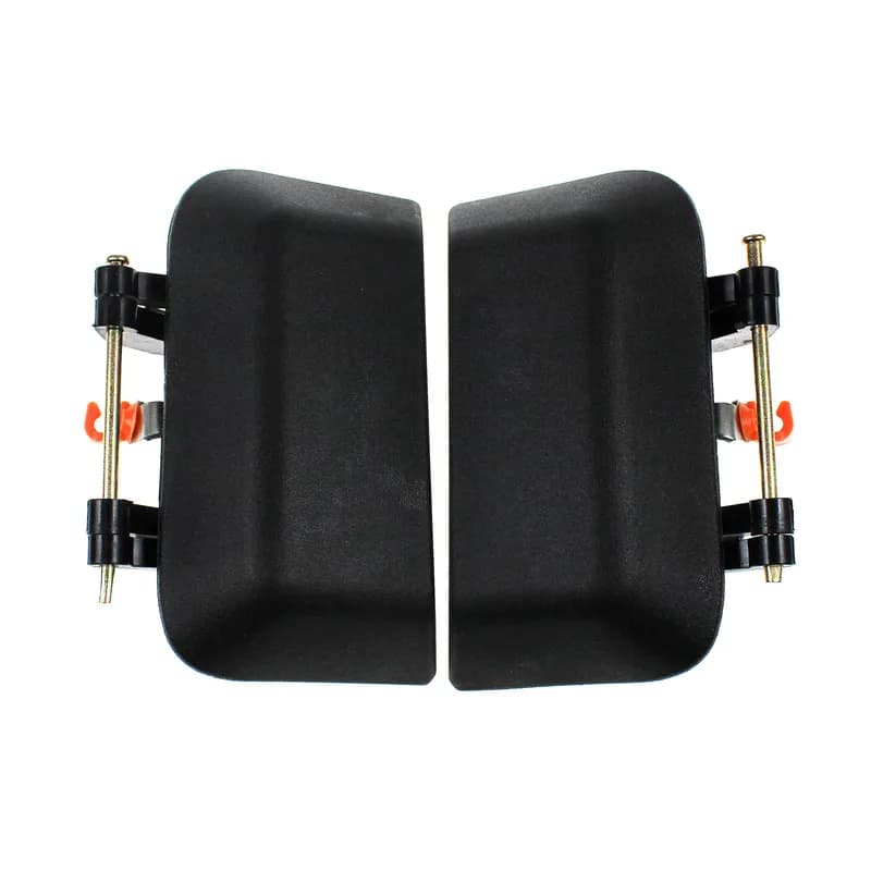 1PCS Rear Left or Right  Door Exterior Handle Black for Jeep Compass 2007-2016 5115826AF 5115826AE 5115826AD