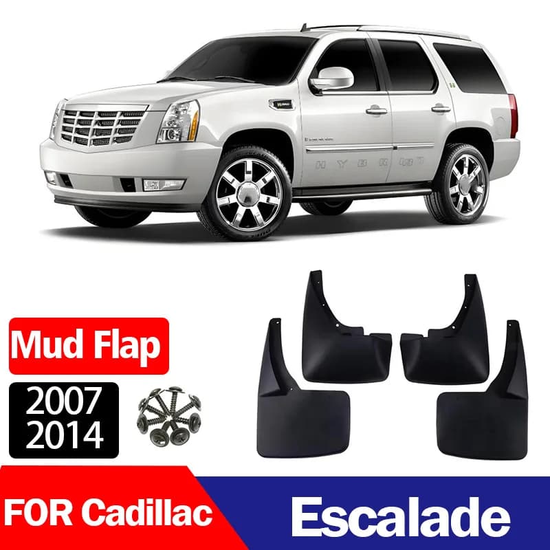 For Cadillac Escalade tires, mudguards, and mudguards 07-14,Fender of automobile tire, mud proof and water