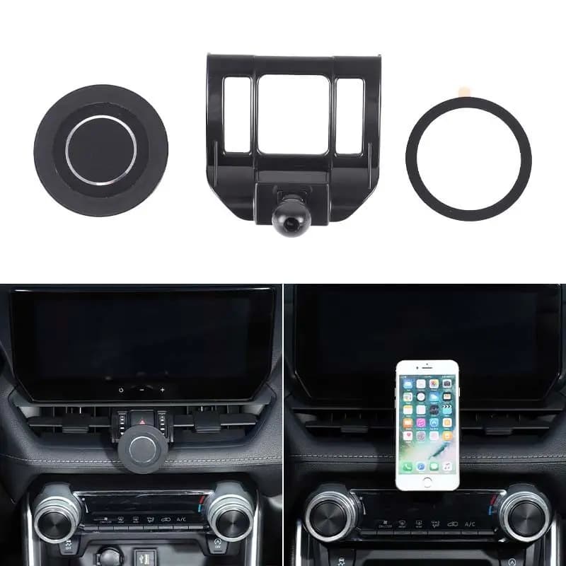 [Ready Stock] For Toyota RAV4 2020-2022 / Wildlander New Magnetic Phone Holder Interior Accessories
