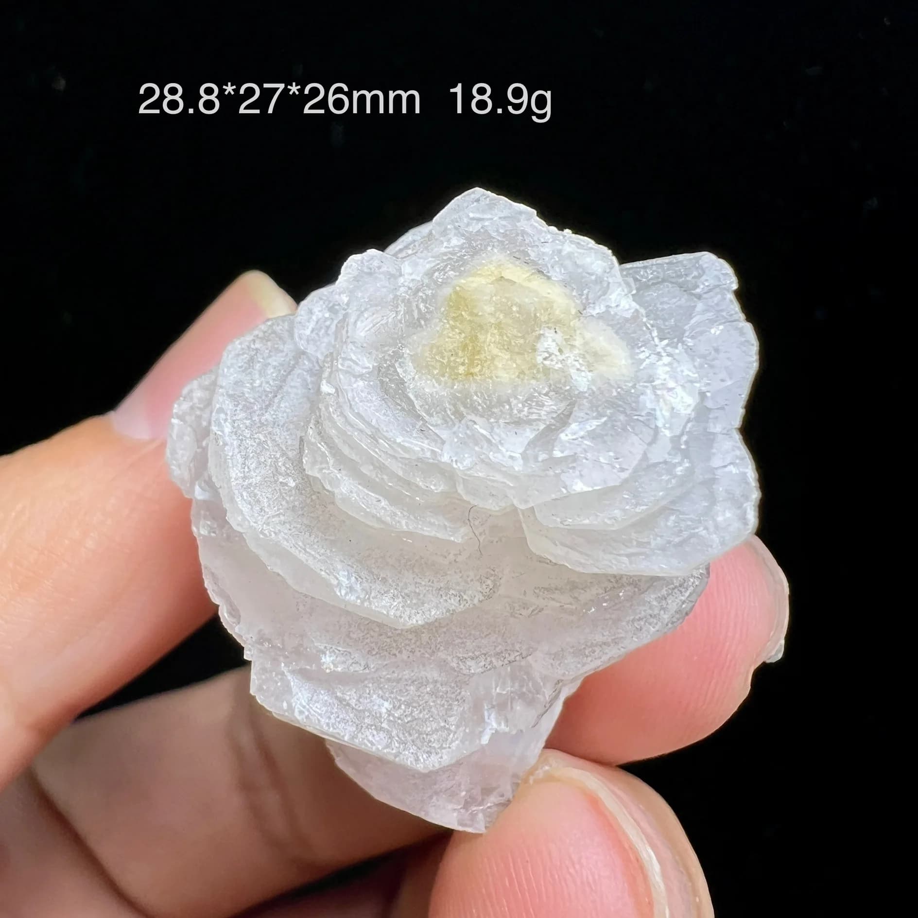 Natural Rare Matte Iron Calcite Symbiotic Mineral Raw Stone Crystal Specimen for Appreciation and Collection Ornament
