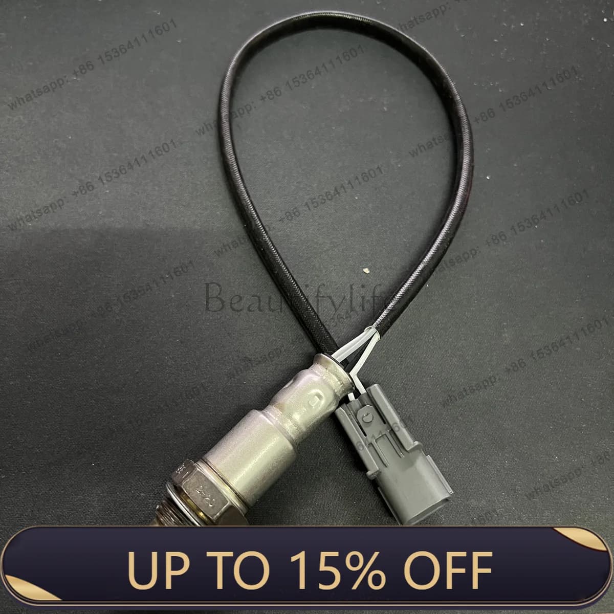 LS Long Wire, Applicable, Rear Oxygen Sensor 392102GBB0 39210-2GBB0
