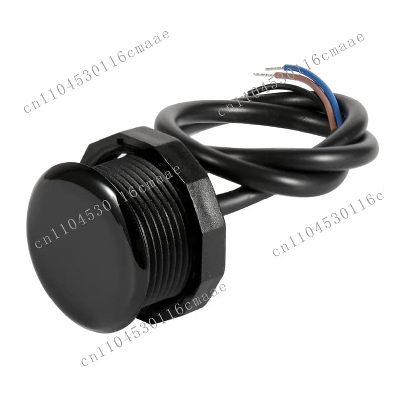 KE200 outdoor motion sensor 5v-24v inductive proximity sensor for object and human presence detection