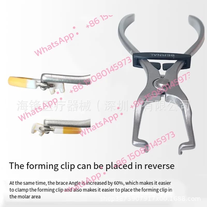 Dentals Materials, Watercress Forming Sheet System Set, Forming Sheet Clip, Pliers, Forming Pliers Automatic