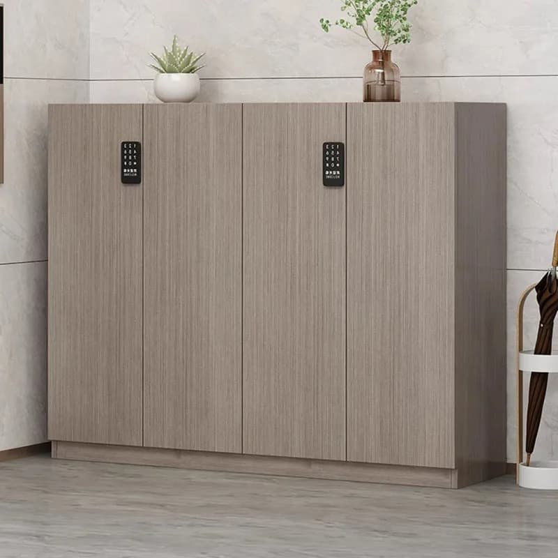 Designer Nordic Shoe Cabinet Wooden Space Saving Shelves Display Shoe Shelf Entrance Hall Modern Archivadores Home Furniture