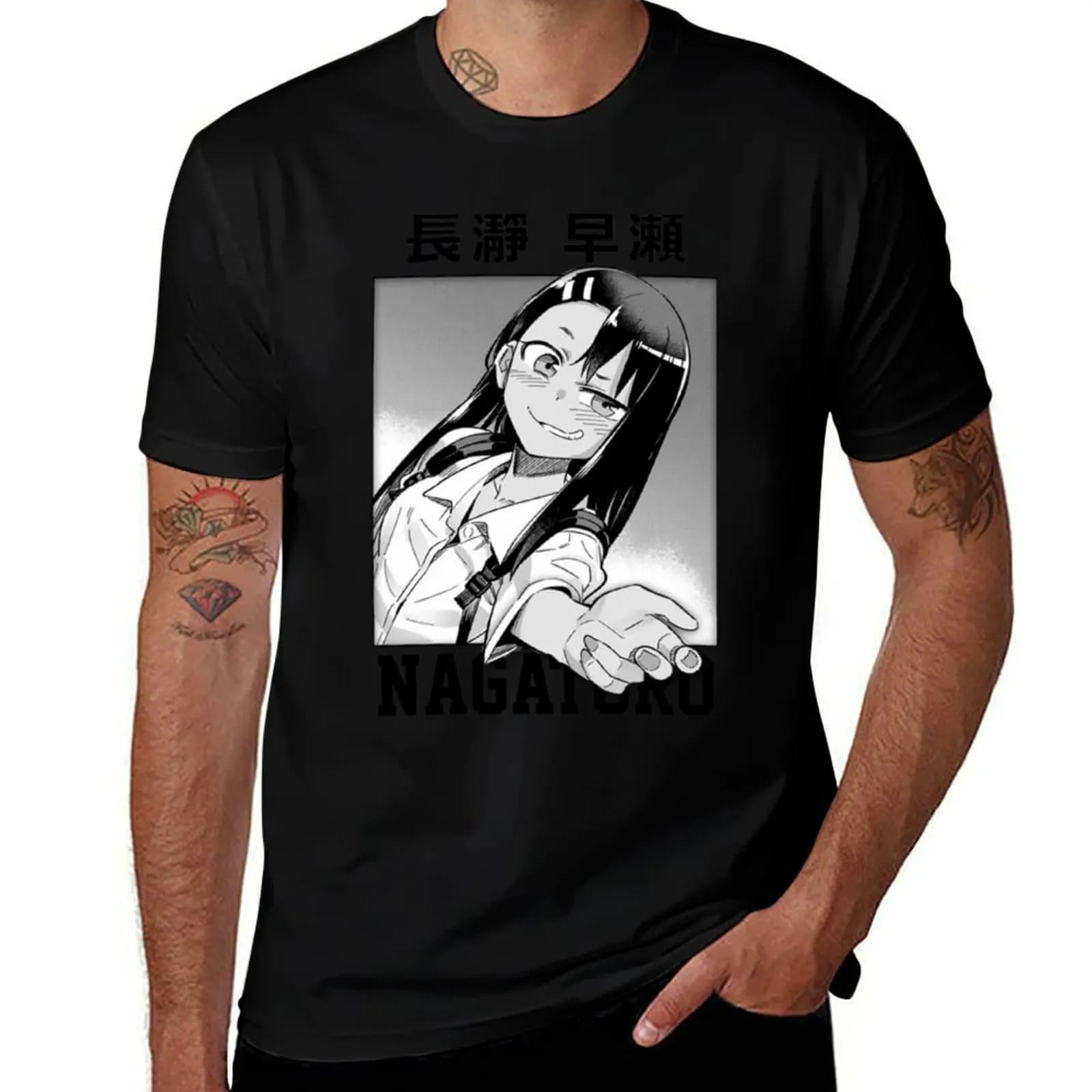 Nagatoro Hayase T-Shirt Relaxed Casual Short Sleeve Tee T-Shirt