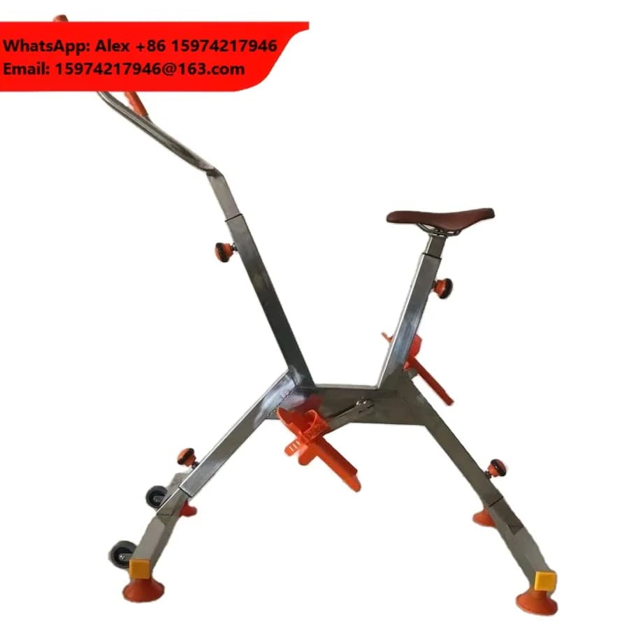 Popular Pool Exercise Stainless Steel Underwater Bike Aqua Bike With Pedal