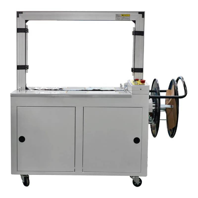 Baler Automatic pp belt sealing baler Carton binding machine