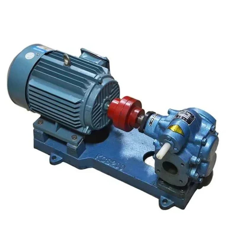 KCB Gear Oil Pumps, izle Steel, Marine and Phareutical Industri