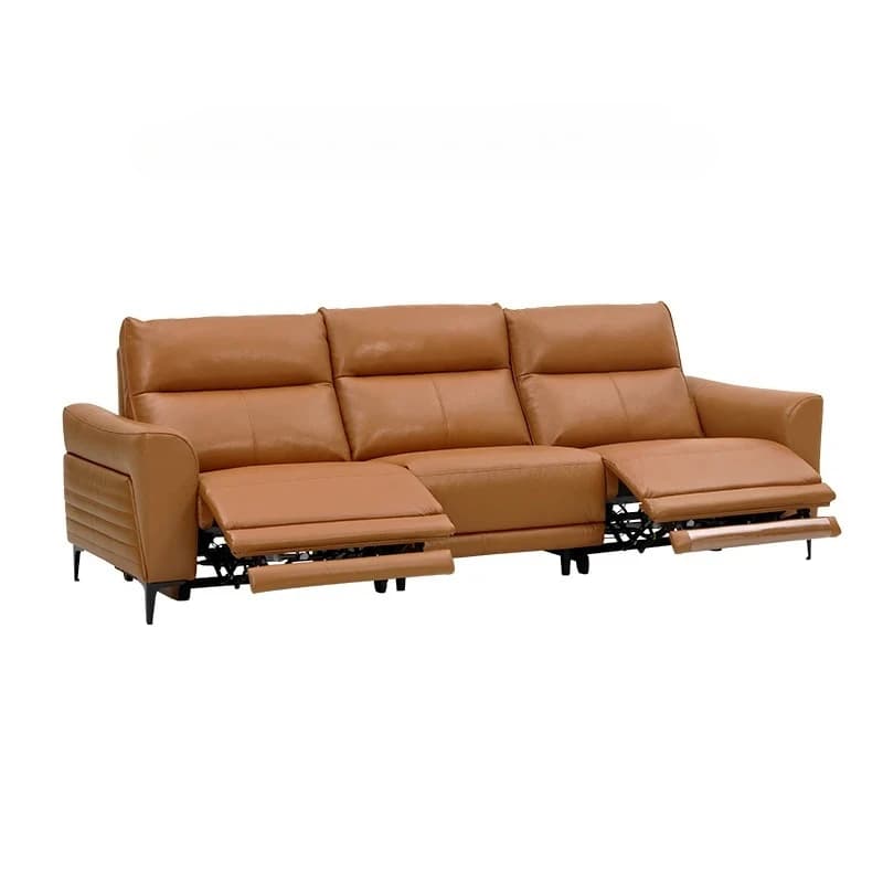 Genuine Leather Sofa Cama Electric Reclining Sofa Set Leather Couch Theater Seats Convertible Big Sofas Sleeper Sofas