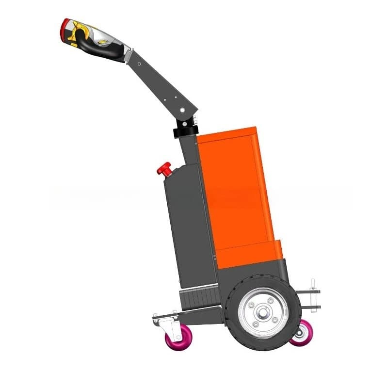Electric tractor, small trailer head, logistics warehouse tractor