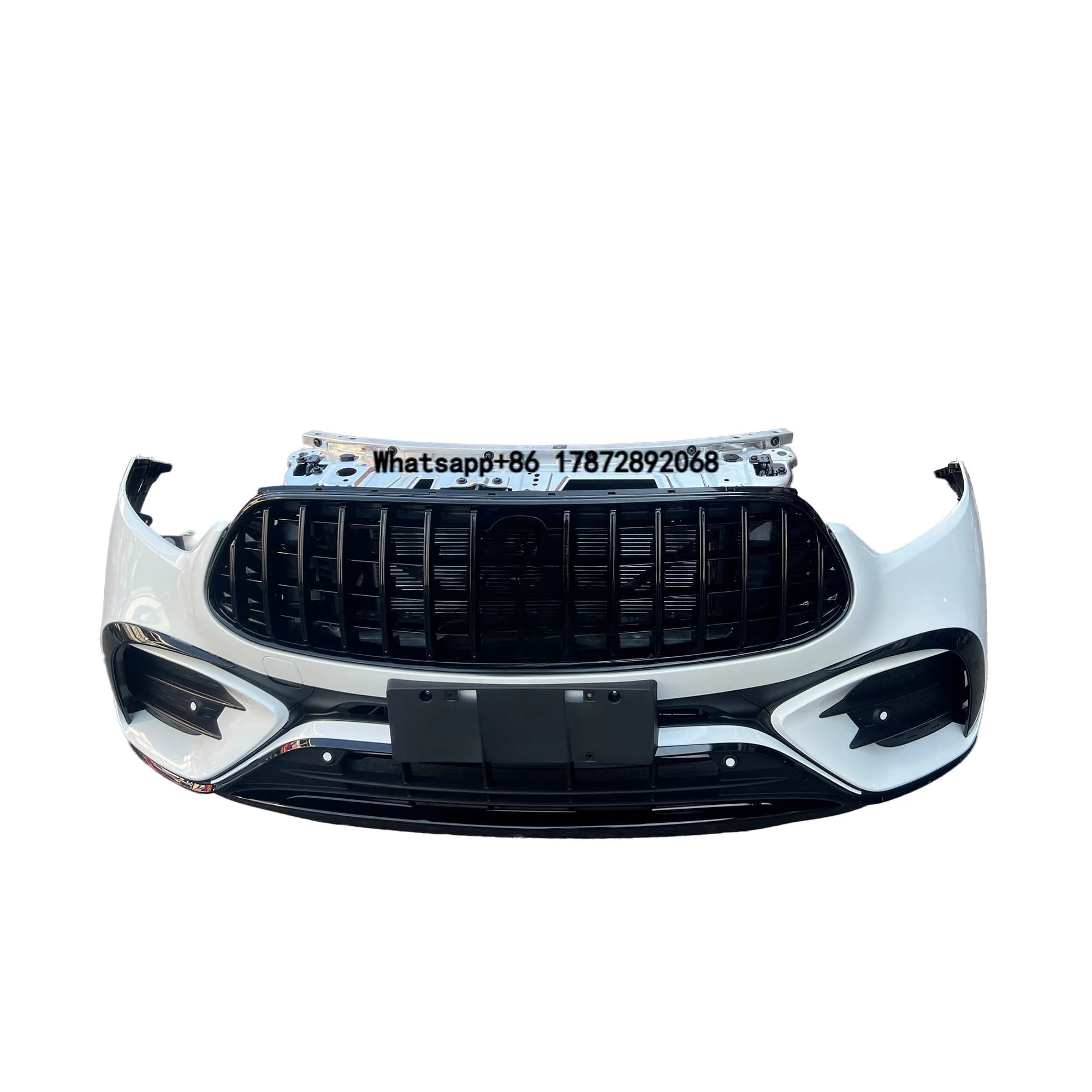 Original  Front Bumper Assembly Parta For Year 2021-2025 Benz EQA/EQB H243/X243  Line Sport GLA/GLB H247/X247 Car Bumpers