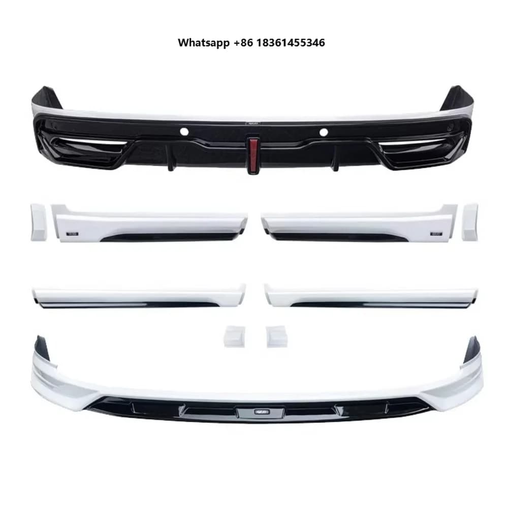 For AITO M7 2026 modified New style Surround Front lip Rear lip Side skirt Car Accessories Body Kit