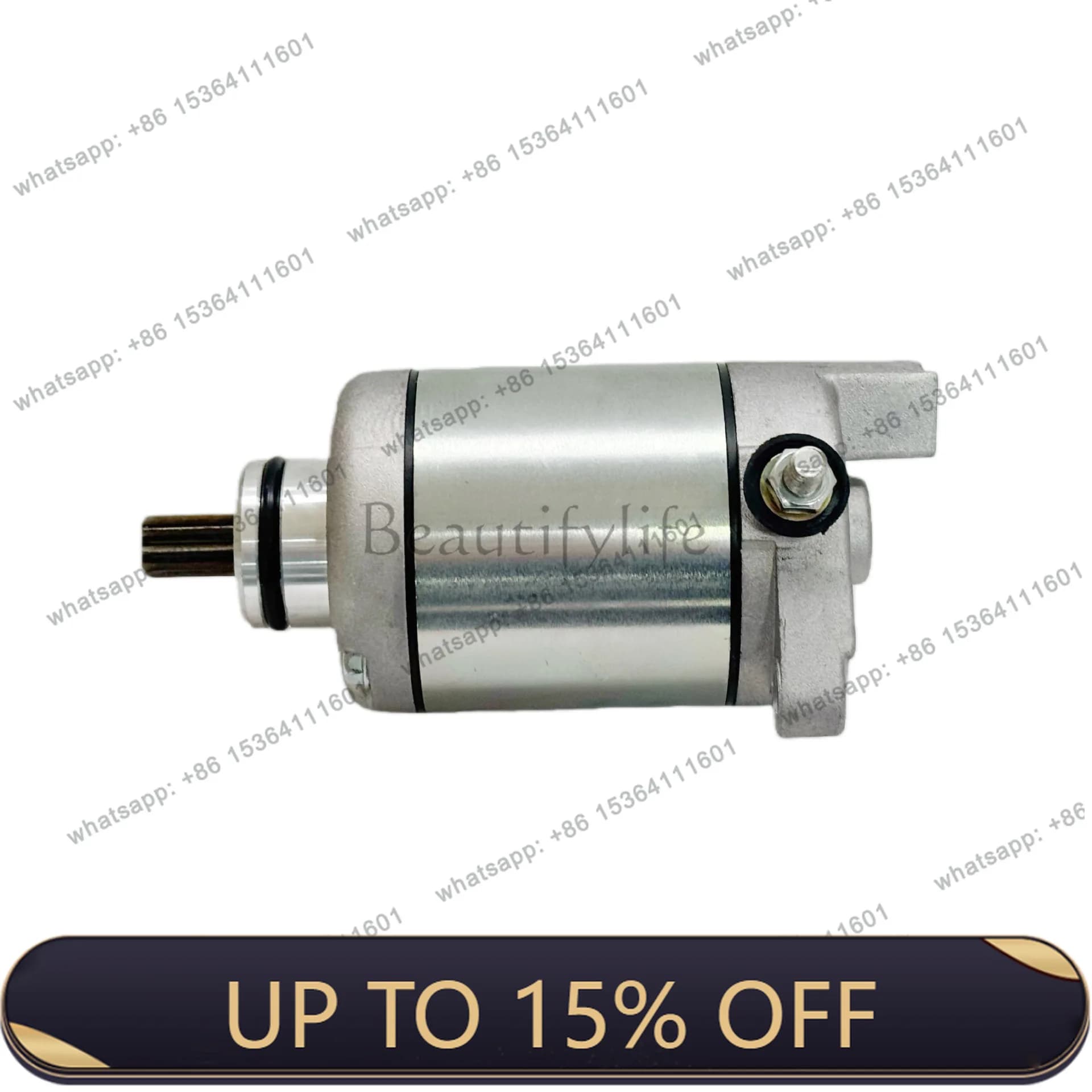 FG 82611R Motorcycle parts, starter motor, starter motor (GILERA 125)