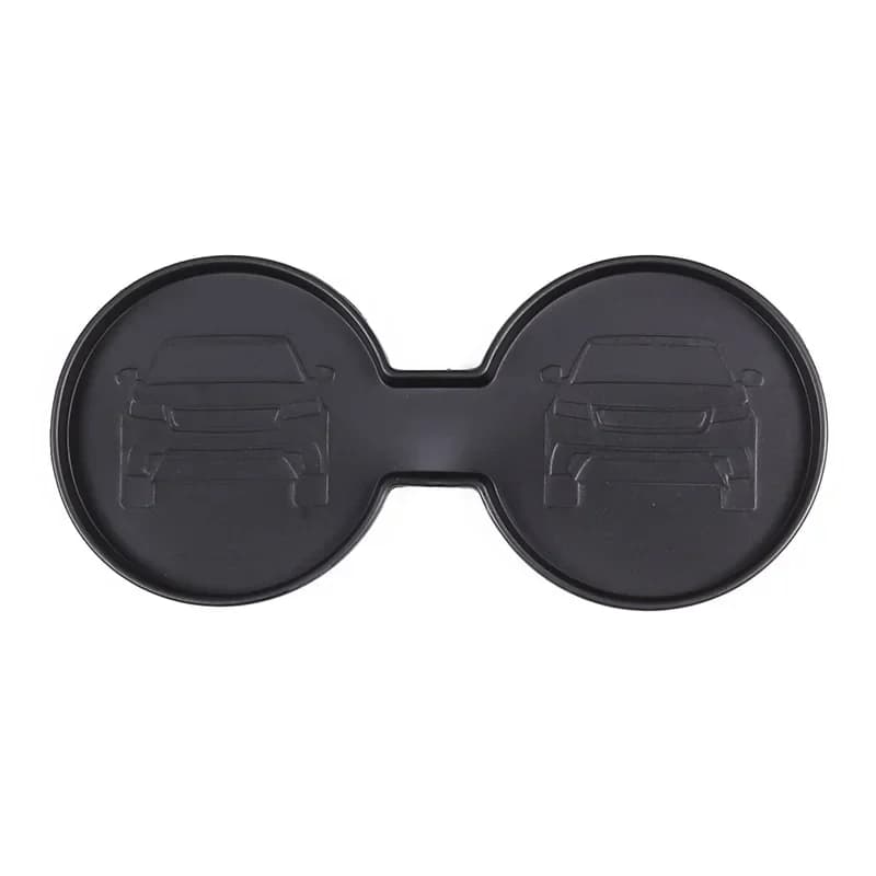 For Land Rover Range Rover Velar 2024+ Car Central Water Coaster TPE Car Styling Interior Accessories