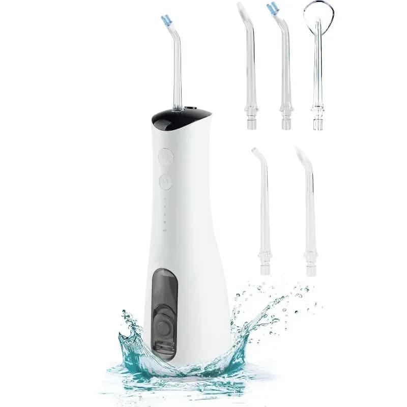 300Ml water tank cordless electric floss tooth cleaning travel portable home