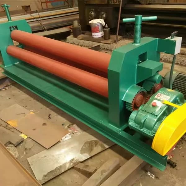 Hot Selling Hydraulic CNC Iron Sheet Bender Metal Sheet Rolling Machine 3 Roller Steel Plate Bending Machine for Sale