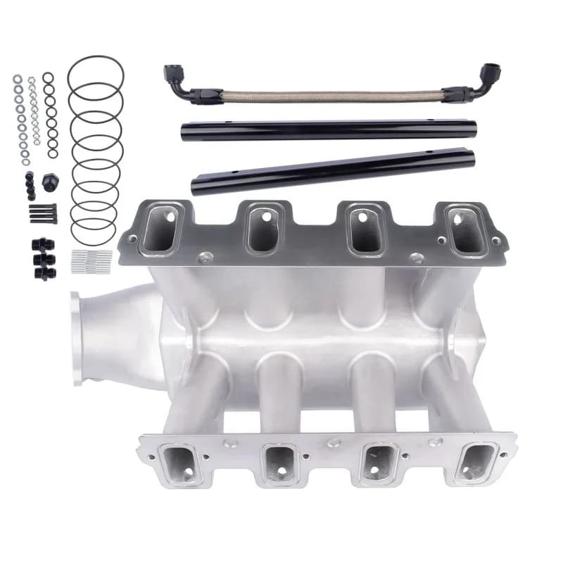 Glossy Intake Manifold for LS3 L92 Small Block 92mm 300-116 300116