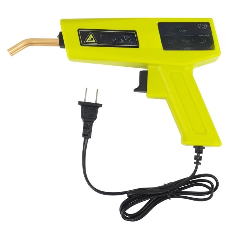 Car bumper repair machine 120W plastic welding torch welding nail welding rod crack