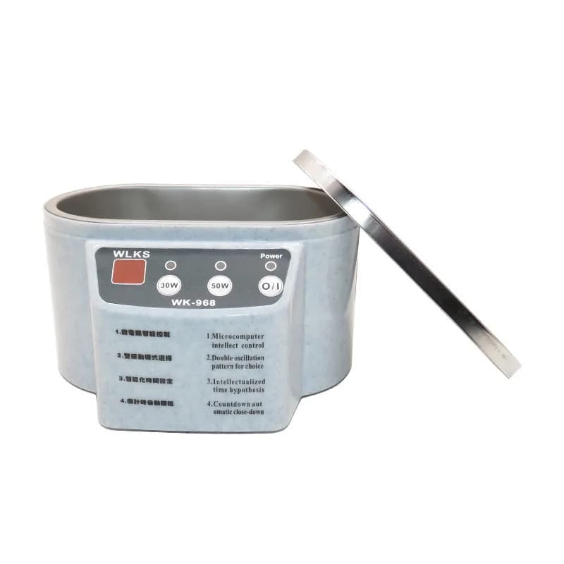 Ultrasonic Cleaner for 968 Model 30W 50W Jewelry Smartphone Motherboard Metal Eyeglasses Cleaning Equipment for Electronics