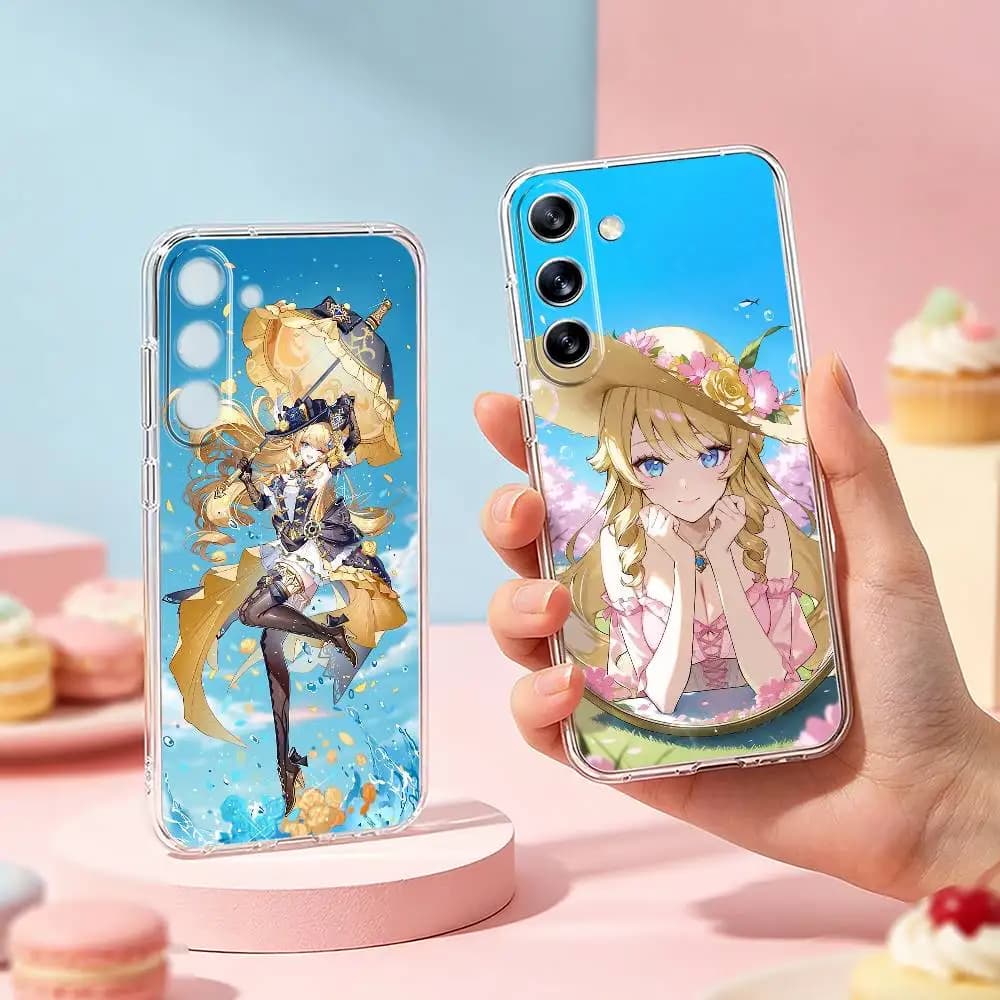 Game Character N-Navia    Phone Case For Samsung Galaxy A91,80,73,72 ,71,53,52,32 ,31,22,21s,20,Transparent Soft Case
