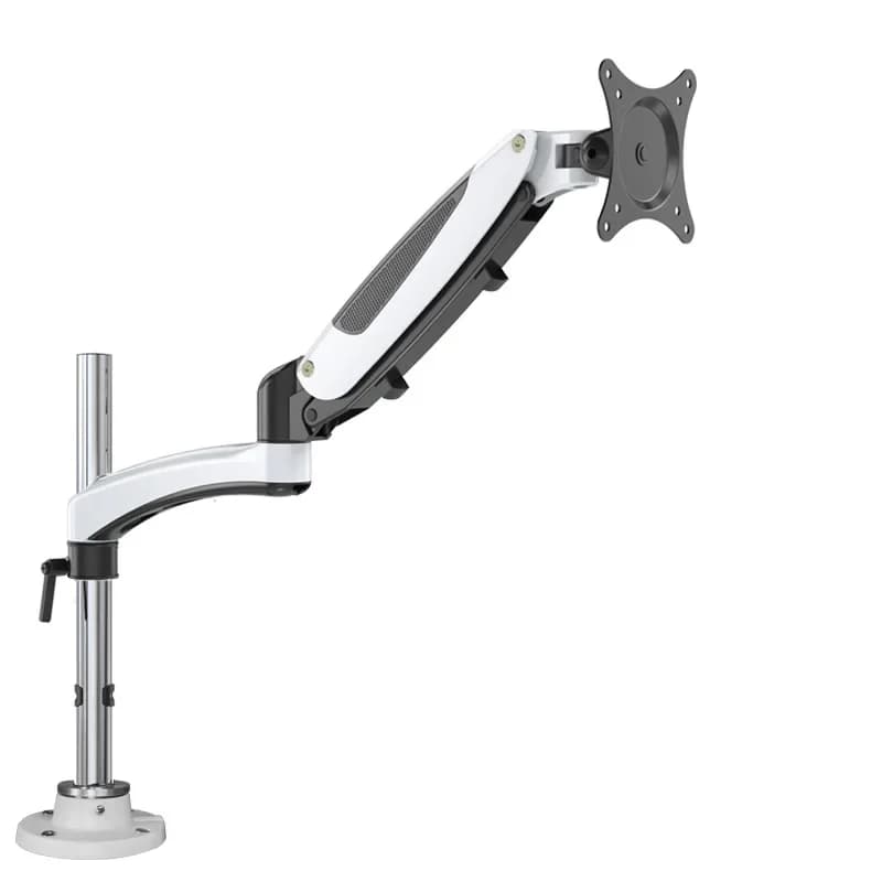 Ceiling monitor bracket, flip-chip wall-mounted desktop air pressure lifting adjustment height PFE111W