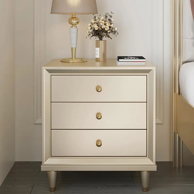Home Customer Nightstand Fashion Comfortable Bedside Table Manager Customizable Mesa Cabeceira Storage Bedroom Furniture