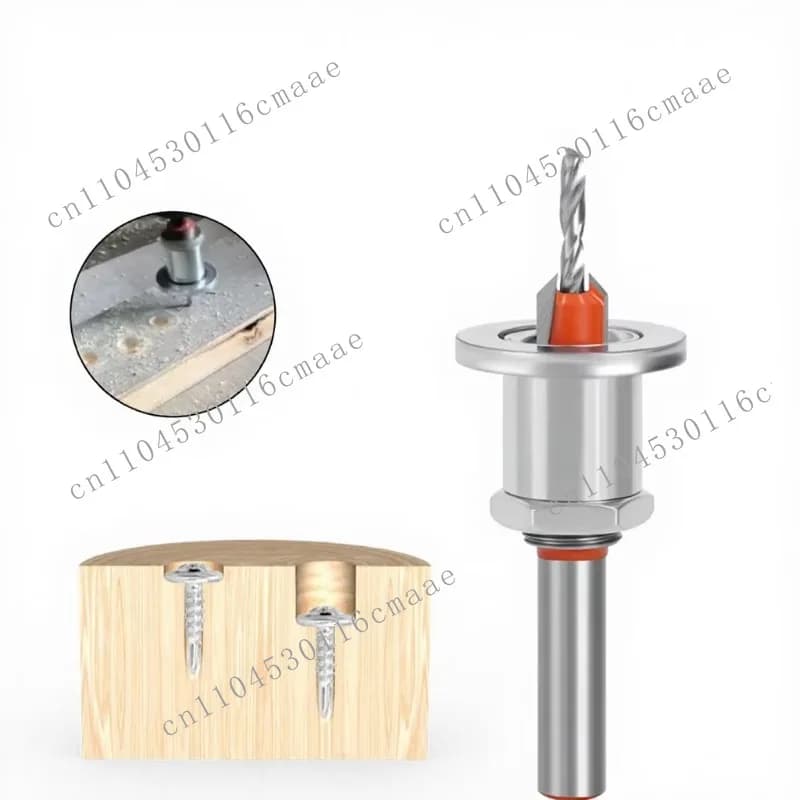 Selected adjustable deep-hole drills, designed for woodworking, woodworking four-edge milling cutters