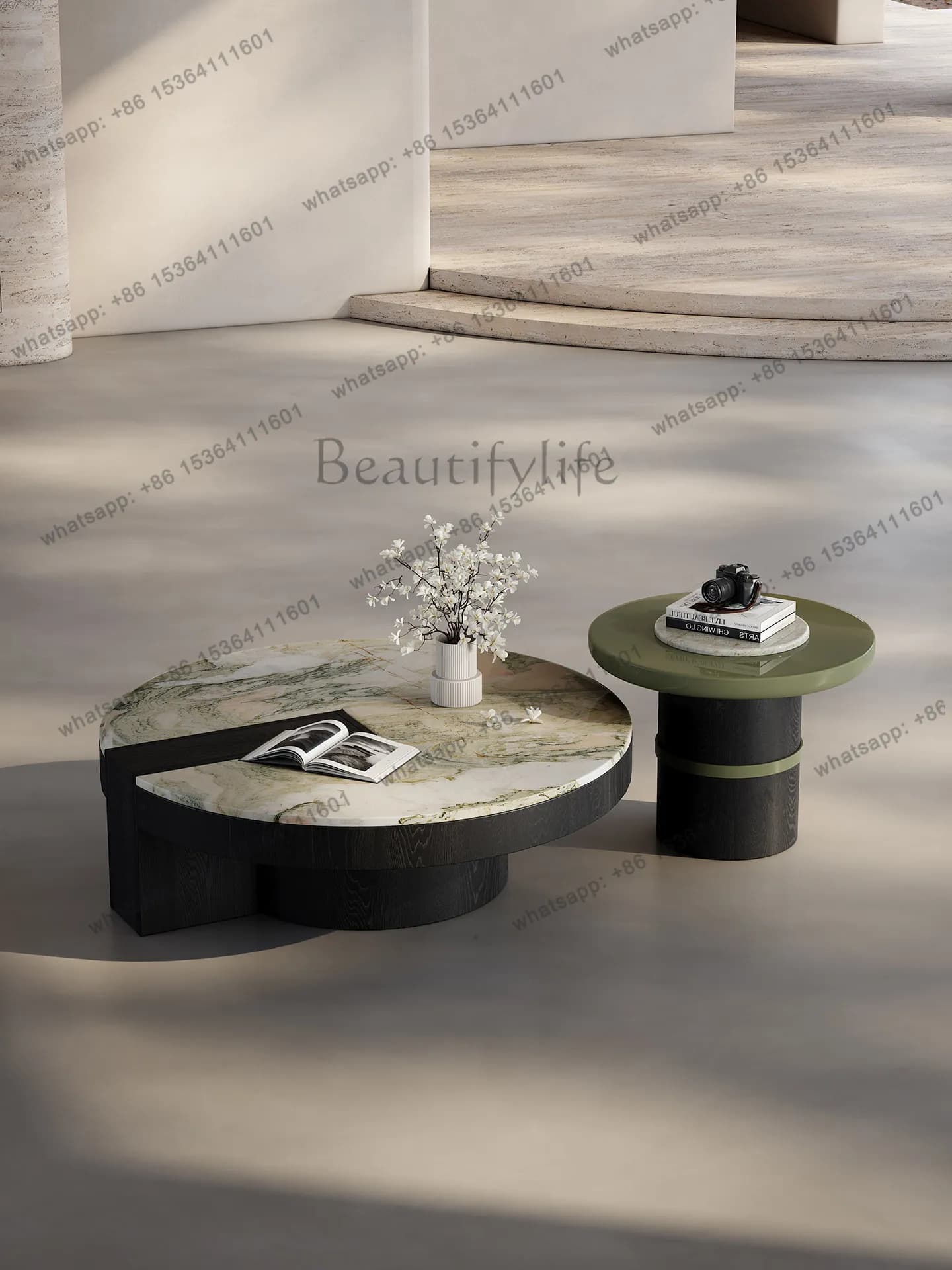 Living room home 2026 new Italian minimalist creative designer high sense
