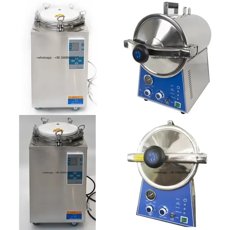 Laboratory Equipment Portable Laptop Pressure Automatic Control Steam Autoclave Sterilizer