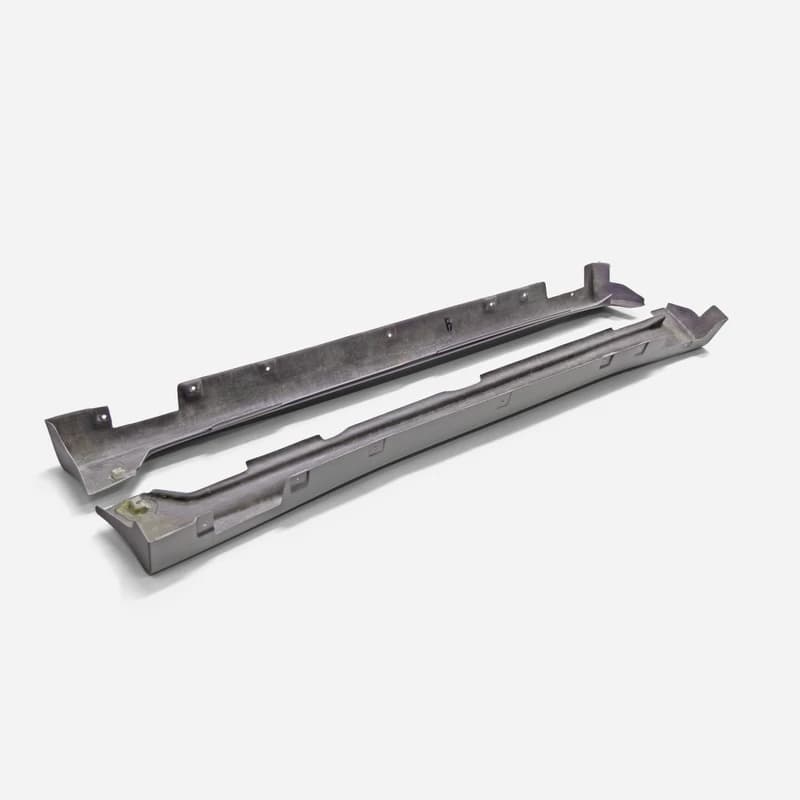 Hot Selling Fiberglass Side Skirts Exterior Replacement Tuning Sport Easy Install for Accord CL7 CL9 2006