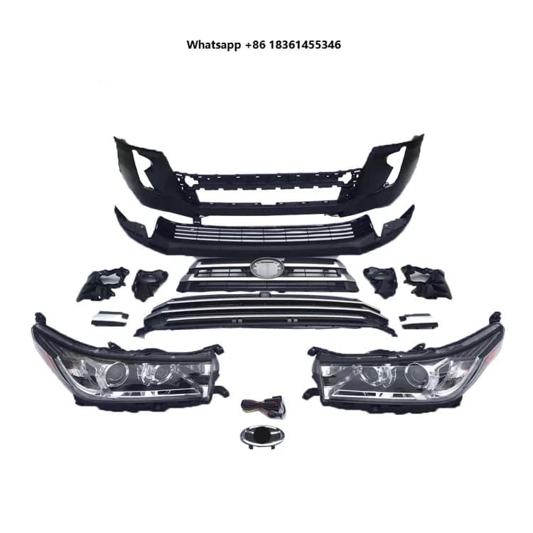 For 2018 High Quality Car Accessories 2015-2017 Body Kits Update 2018 Conversion Wide Body Kit