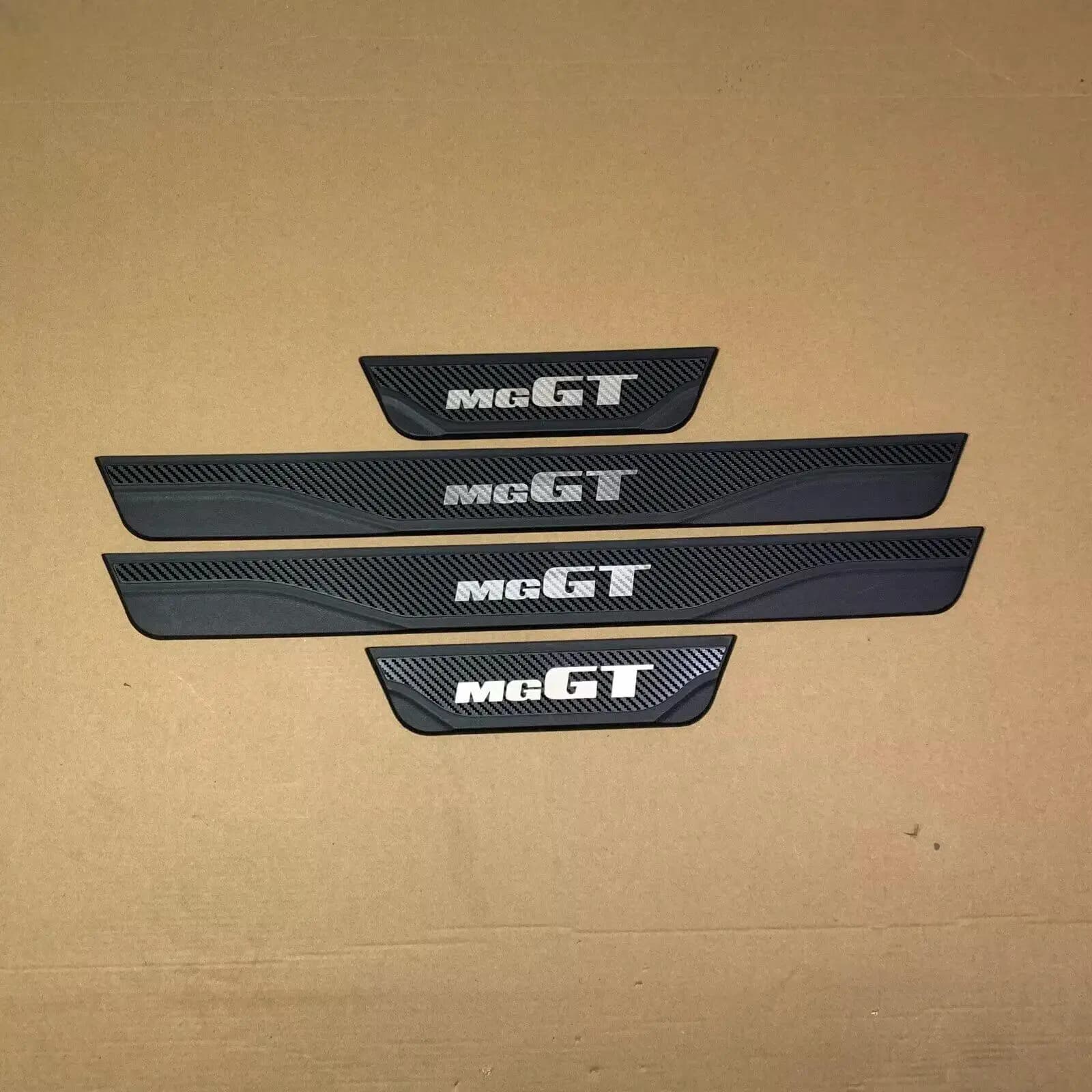 Auto Part For MG GT 2021 2022 2023 2024 2025 2026 2027 Stainless Steel Plastic Door Sill Protect Cover Interior Stickers Styling