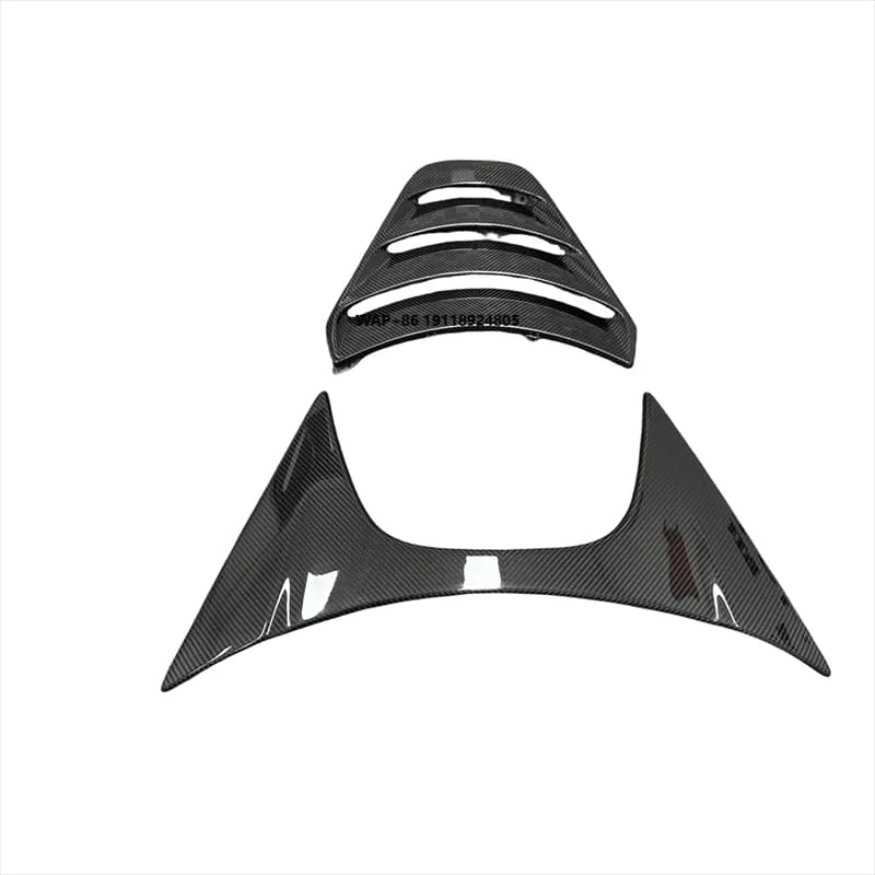 For  720S Hardtop Dry Carbon Fiber Body Kit Upgraded OEM Style Engine Hood Car Parts Rear Engine Hood