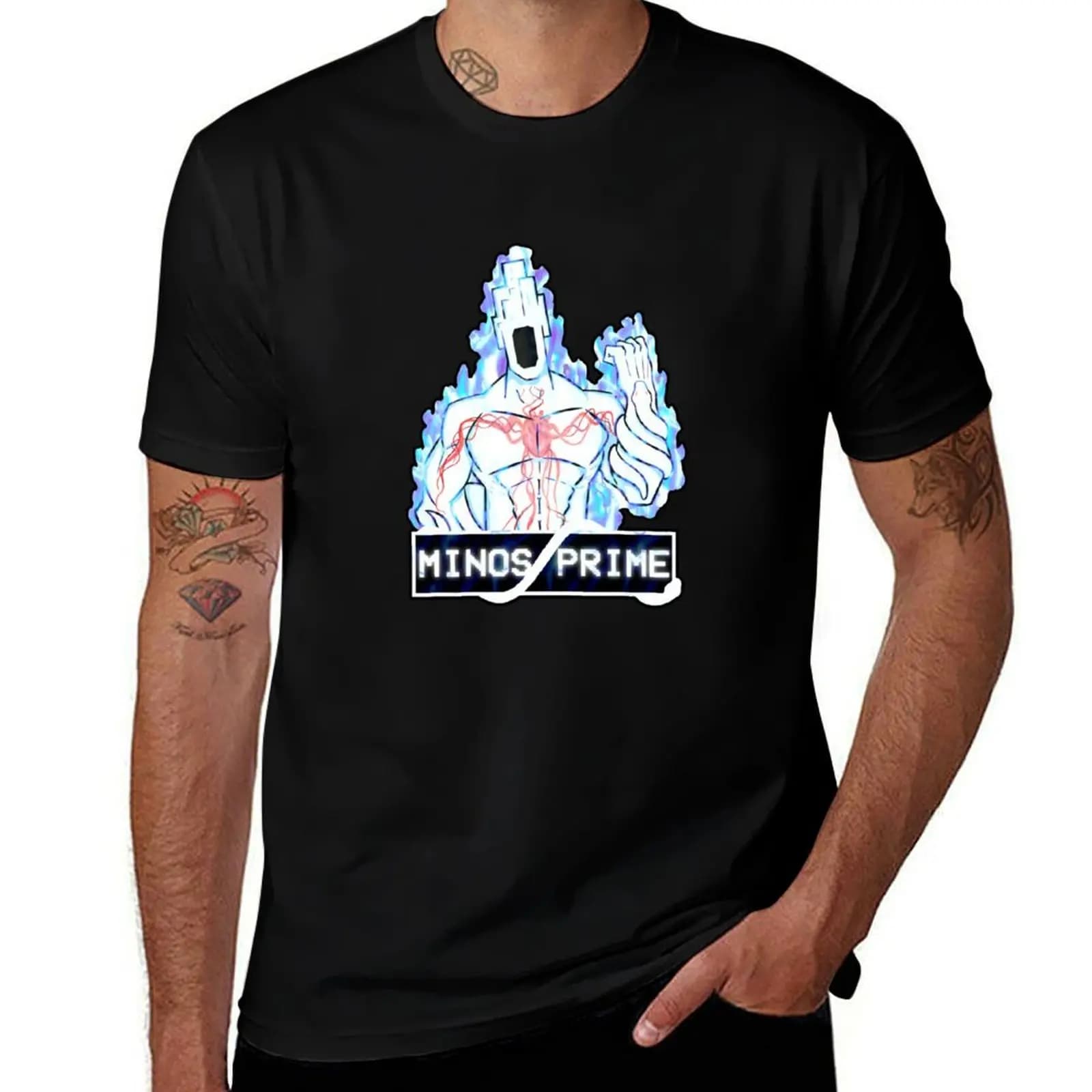 ULTRAKILL MINOS PRIME FANART T-Shirt cotton t shirts high quality T-Shirt