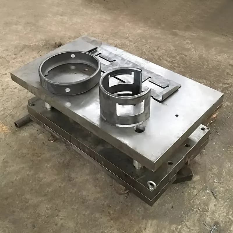 China Sheet Metal deep drawing Die Stamping Mold Stamping Mould stainless steel LGP stamping die tooling