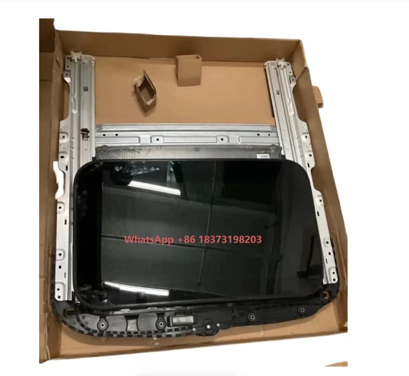 W213 W205 W206 W253 Car Windows Front Roof Sunroof Assembly with Sliding Sunroof Frame