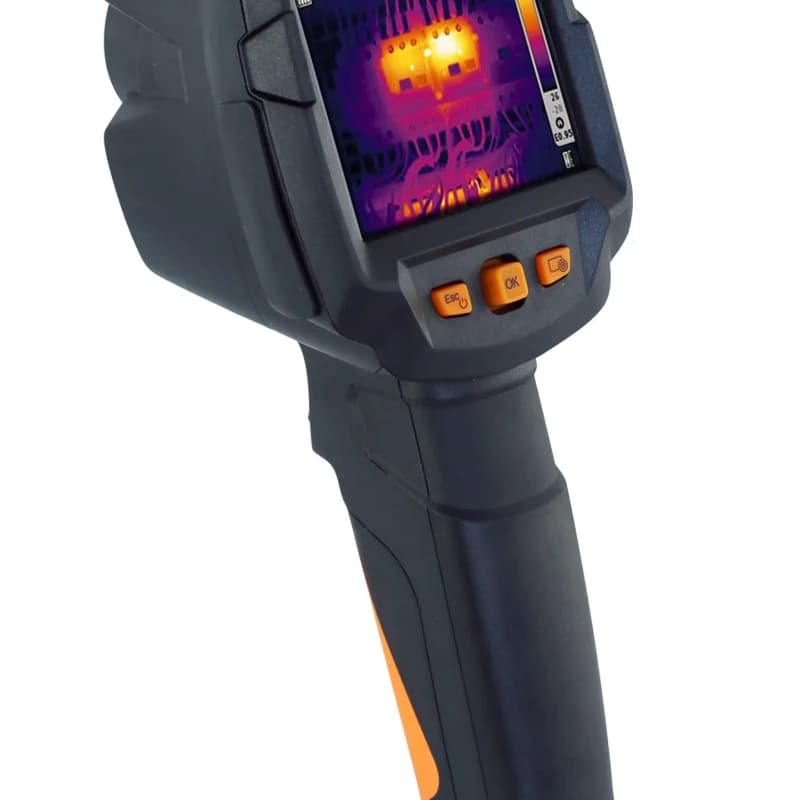 Thermal Imager, Floor Heating Fault Detection, Visual Thermal Imager