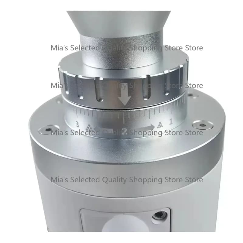 Professional High Volume Electric Espresso Coffee Grinder Machine for Car Hotel - Commercial Quality
