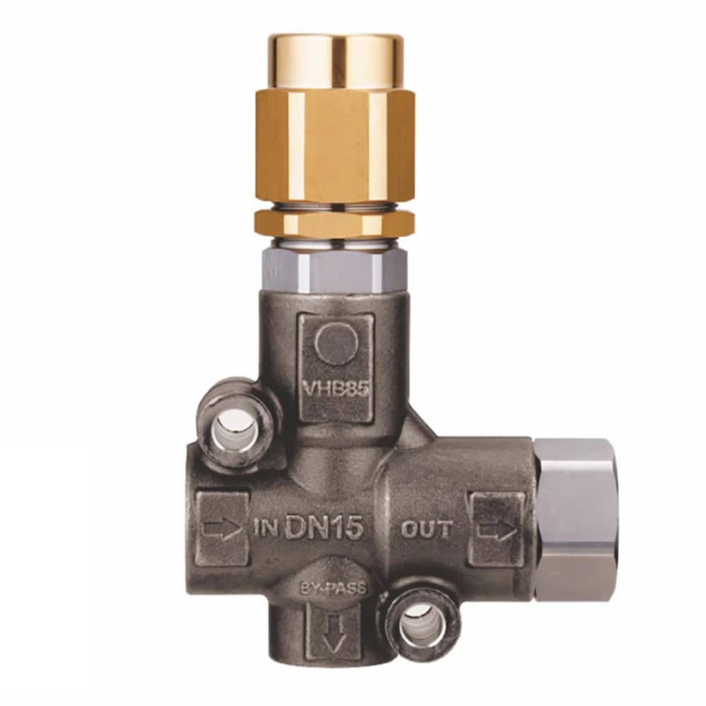 850 12325 Ultra high pressure valve bypass regulator